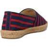 Soludos Men’s Original Espadrille Loafer(Dark Navy/Red)