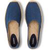 Soludos Men’s Original Espadrille Loafer(Dark Wash)