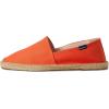 Soludos Men’s Original Espadrille Loafer(Flama Orange)