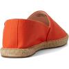 Soludos Men’s Original Espadrille Loafer(Flama Orange)