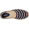 Soludos Men’s Original Espadrille Loafer(Navy/Ivory/Red)