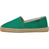 Soludos Men’s Original Espadrille Loafer(Palmeras Green)