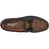 Sperry Men’s Authentic Original 2-Eye Boat Shoe(Black Leopard)