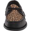 Sperry Men’s Authentic Original 2-Eye Boat Shoe(Black Leopard)
