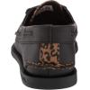 Sperry Men’s Authentic Original 2-Eye Boat Shoe(Black Leopard)