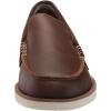 Sperry Men’s Authentic Original 2-Eye Boat Shoe(Brown Leather)
