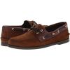Sperry Men’s Authentic Original 2-Eye Boat Shoe(Brown/Buc Brown)