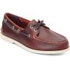 Sperry Men’s Authentic Original 2-Eye Boat Shoe(Dk Red Varsity)