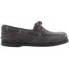 Sperry Men’s Authentic Original 2-Eye Boat Shoe(Grey Suede)