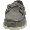 Sperry Men’s Authentic Original 2-Eye Boat Shoe(Grey Twill)
