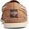 Sperry Men’s Authentic Original 2-Eye Boat Shoe(Lt Tan Suede)
