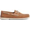 Sperry Men’s Authentic Original 2-Eye Boat Shoe(Lt Tan Suede)