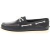 Sperry Men’s Authentic Original 2-Eye Boat Shoe(Navy Croc)