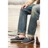 Sperry Men’s Authentic Original 2-Eye Boat Shoe(Navy Croc)