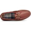Sperry Men’s Authentic Original 2-Eye Boat Shoe(Red Leather)