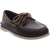 Sperry Men’s Authentic Original 2-Eye Boat Shoe(Smooth Brown)