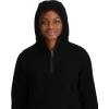 Spyder Women’s Cloud Fleece Hoodie(Black)