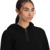 Spyder Women’s Cloud Fleece Hoodie(Black)