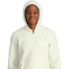 Spyder Women’s Cloud Fleece Hoodie(Snow)