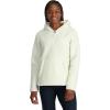Spyder Women’s Cloud Fleece Hoodie(Snow)