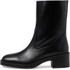 Stuart Weitzman womens Kaia Bootie(Black)