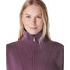 Sweaty Betty Women’s Sand Wash Soft Half Zip Pullover Sweatshirt(Mdnt Chry Prple)