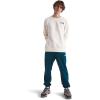 THE NORTH FACE Men’s Core Sweatpant (Standard and Big Size)(Midnight Petrol/Tnf White)