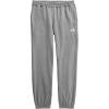 THE NORTH FACE Men’s Core Sweatpant (Standard and Big Size)(Tnf Medium Grey Heather/Tnf White)