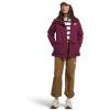 THE NORTH FACE Women’s Shelbe Raschel Insulated Hoodie(Boysenberry)
