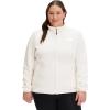The North Face Canyonlands Full Zip(Gardenia White Heather)