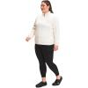 The North Face Canyonlands Full Zip(Gardenia White Heather)