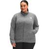 The North Face Canyonlands Full Zip(Tnf Medium Grey Heather)