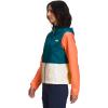 The North Face Cyclone Jacket 3 – Women’s(Blue Coral/Dusty Coral Orange/Gardenia White)