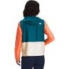 The North Face Cyclone Jacket 3 – Women’s(Blue Coral/Dusty Coral Orange/Gardenia White)