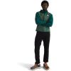 The North Face mens Tnf™ Cyclone Wind Jacket(Duck Green/Deep Nori)