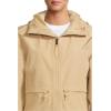 The North Face womens Daybreak Rain Jacket(Khaki Stone)