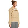 The North Face womens Daybreak Rain Jacket(Khaki Stone)