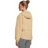 The North Face womens Daybreak Rain Jacket(Khaki Stone)