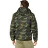 U.S. POLO ASSN. Camo Diamond Quilted Jacket Army Green LG