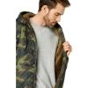 U.S. POLO ASSN. Camo Diamond Quilted Jacket Army Green LG