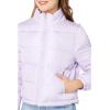 U.S. POLO ASSN. Cropped Puffer Jacket(Pastel Lilac)