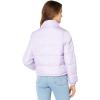 U.S. POLO ASSN. Cropped Puffer Jacket(Pastel Lilac)