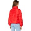 U.S. POLO ASSN. Cropped Puffer Jacket(Racing Red)