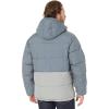 U.S. POLO ASSN. Heather Puffer Jacket(Classic Navy Heather)