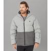 U.S. POLO ASSN. Heather Puffer Jacket(Heather Gray)