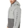 U.S. POLO ASSN. Heather Puffer Jacket(Heather Gray)
