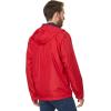 U.S. POLO ASSN. Men USPA Core Hooded Windbreaker(Engine Red)