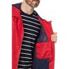 U.S. POLO ASSN. Men USPA Core Hooded Windbreaker(Engine Red)