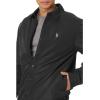 U.S. POLO ASSN. Men’s Polar Fleece Jacket(Black)