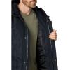 U.S. POLO ASSN. Men’s Solid Long Parka Snorkel Jacket(Black)